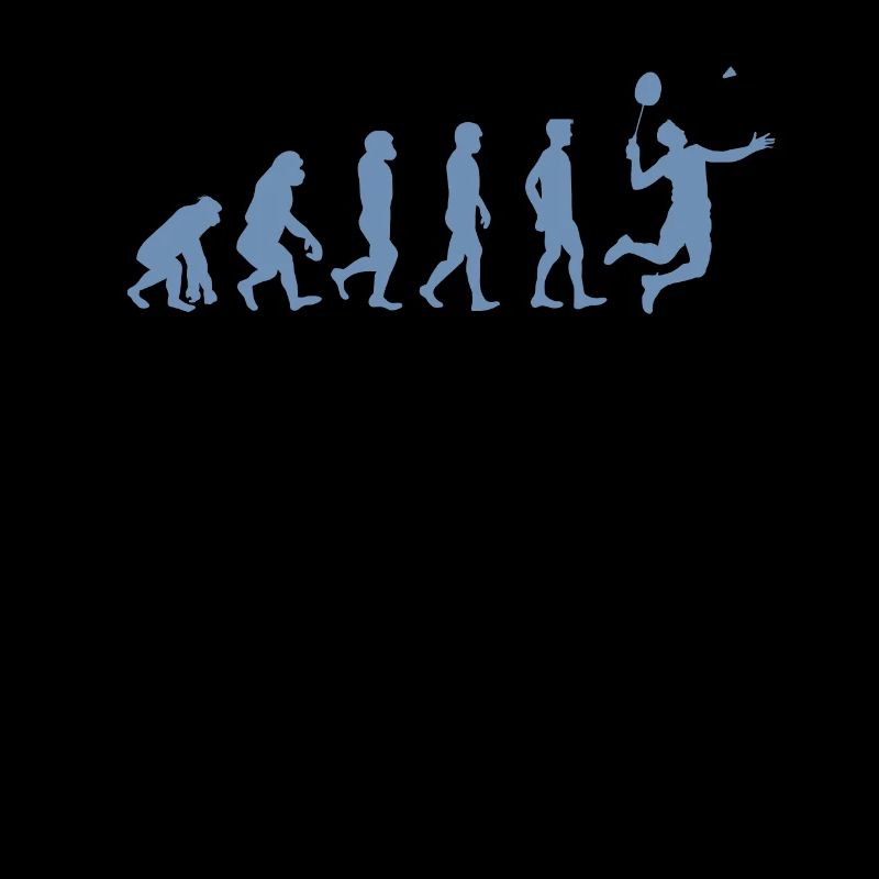 Badminton Evolution Geschenk