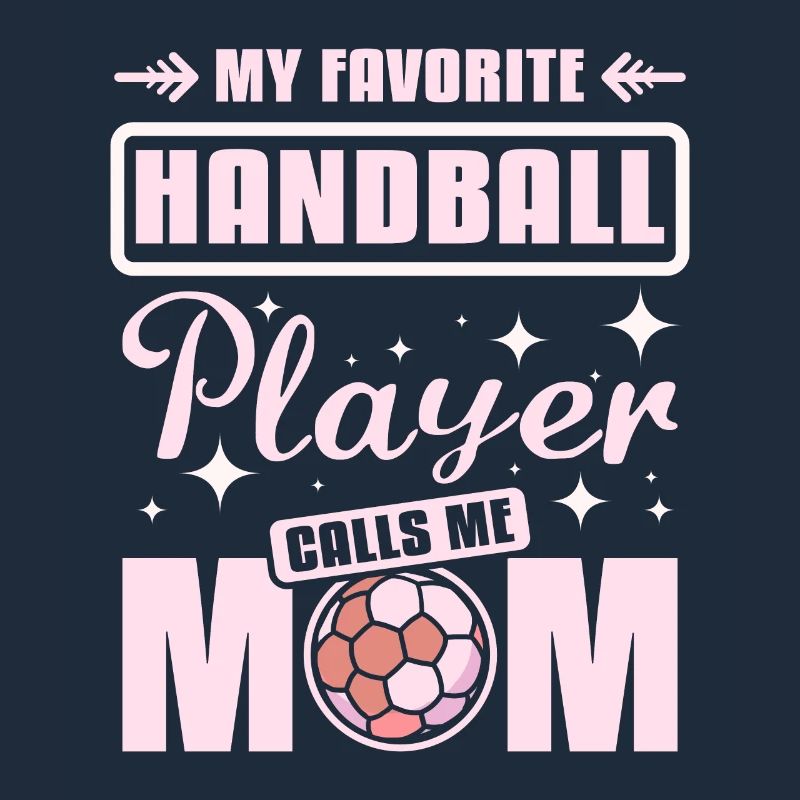 Ma joueuse de handball préférée m’appelle maman