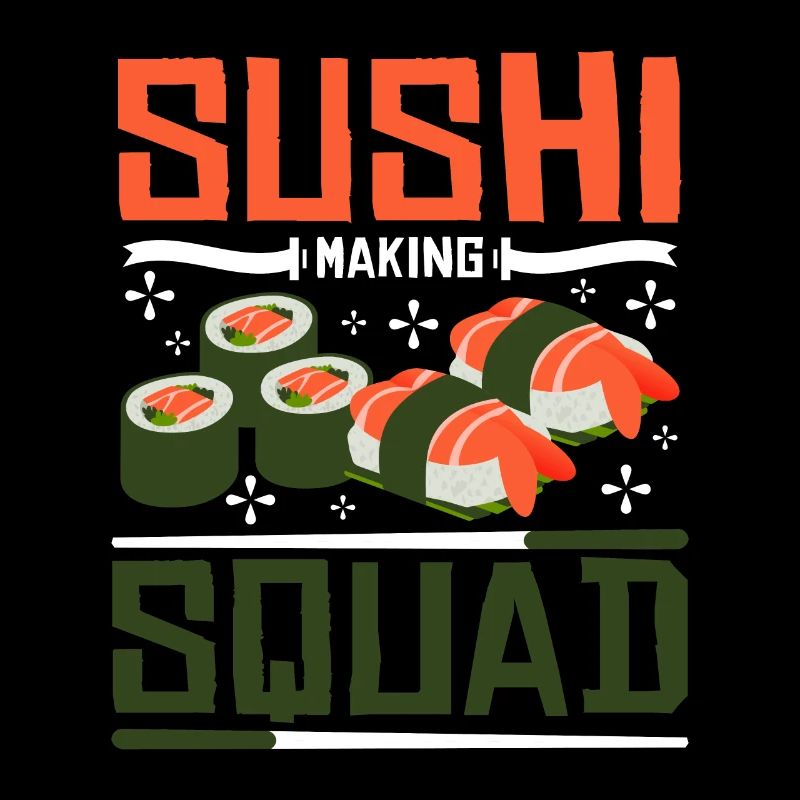 Sushi making squat