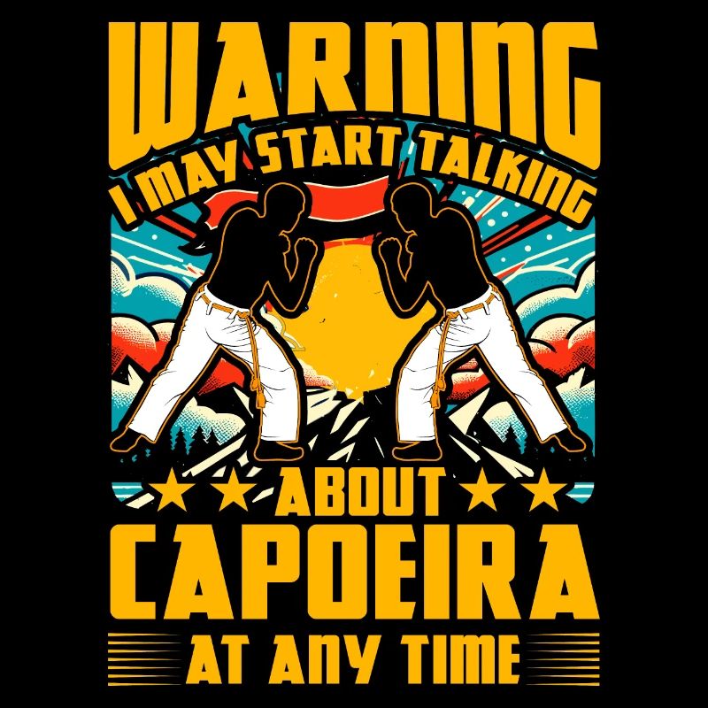 Warnung: Ich könnte anfangen, über Capoeira zu reden