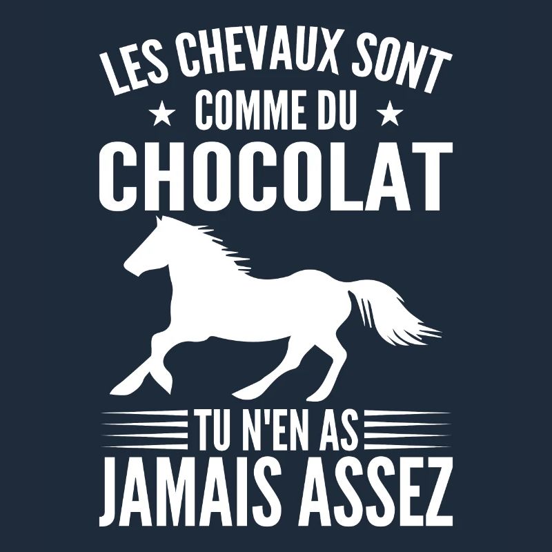 Les Chevaux Sont Comme Du Chocolat | Cavalière