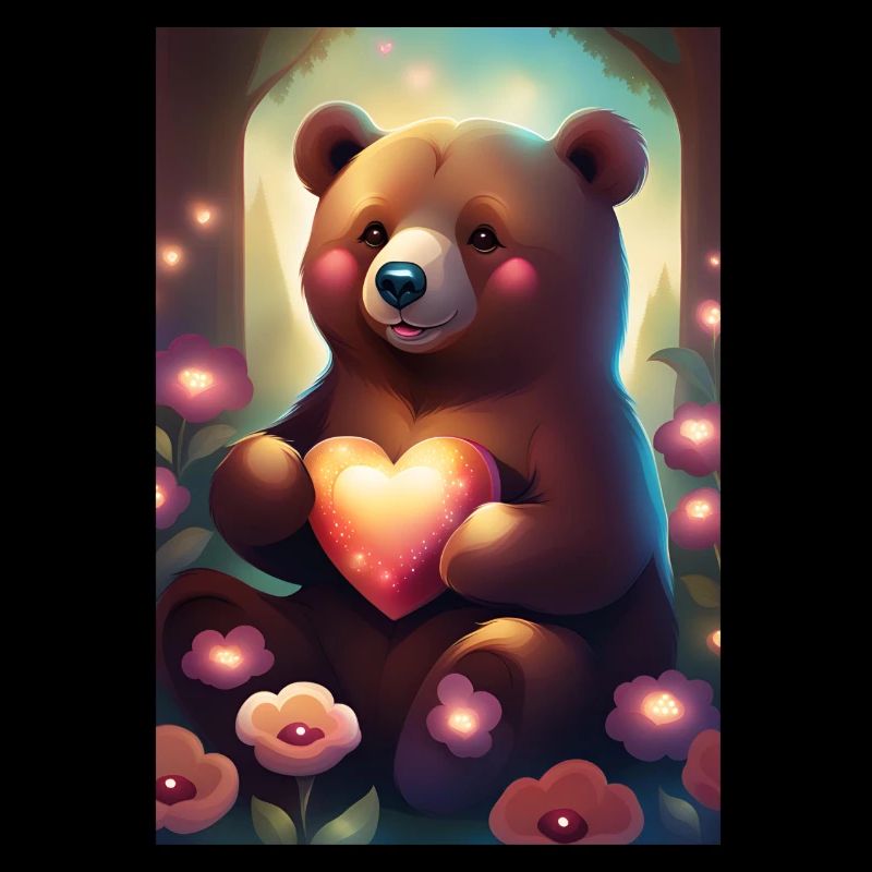 Schöner Teddybär
