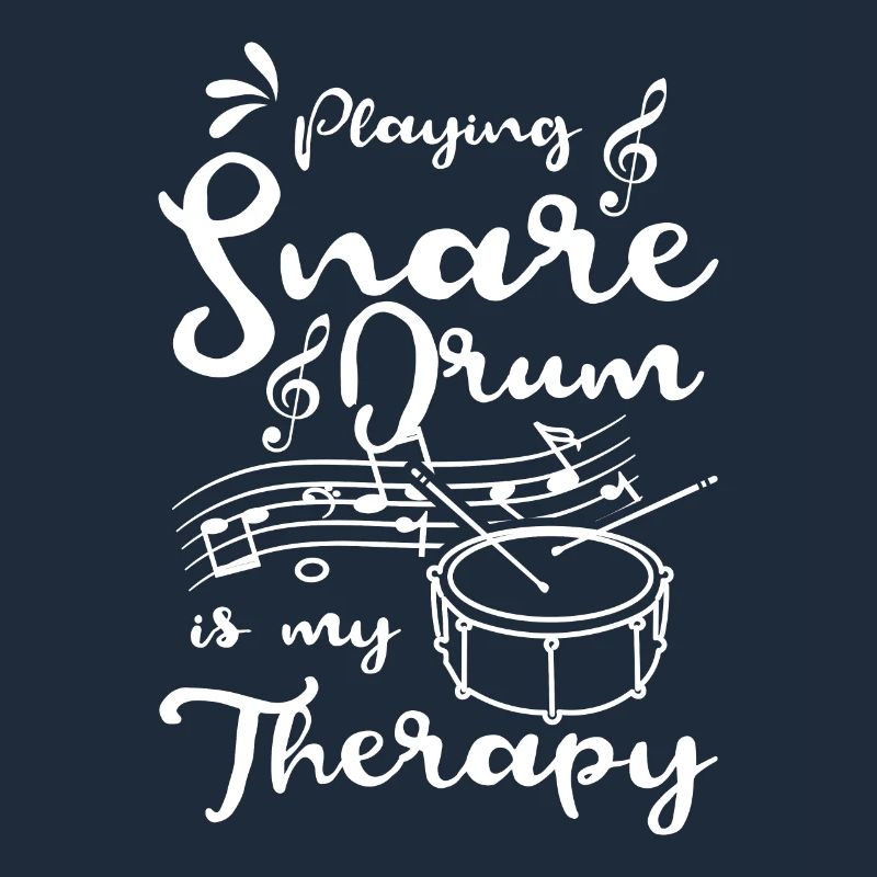 Playing Snare drum is my therapy