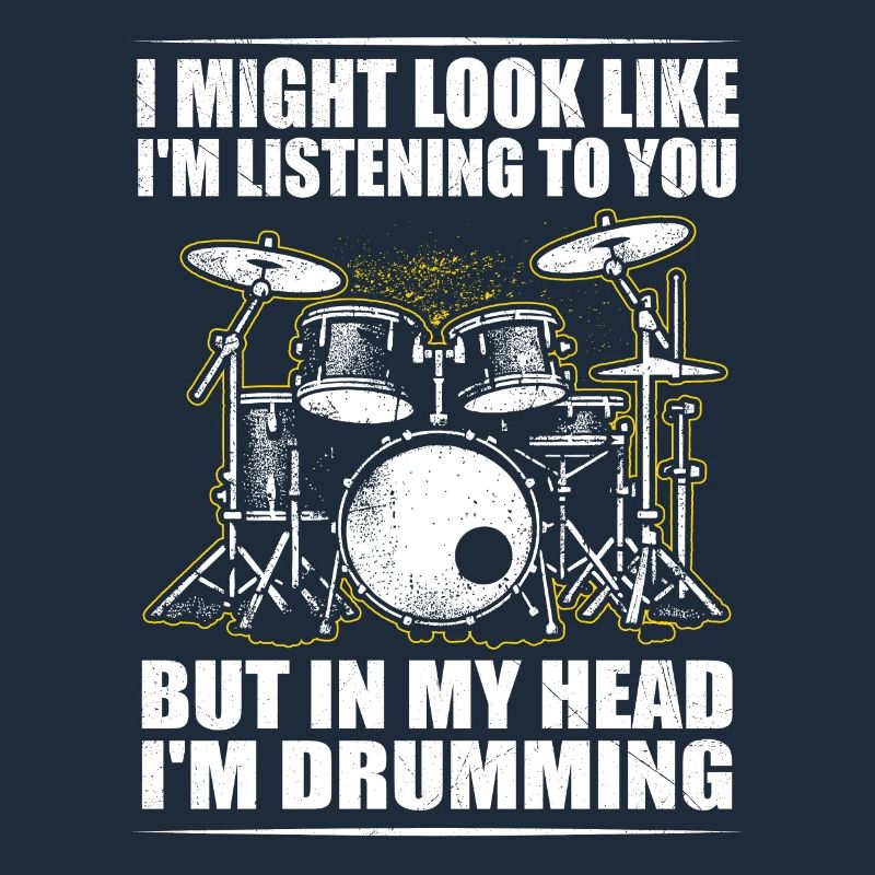 Batteur Drummer Drums Drumsticks Drumming