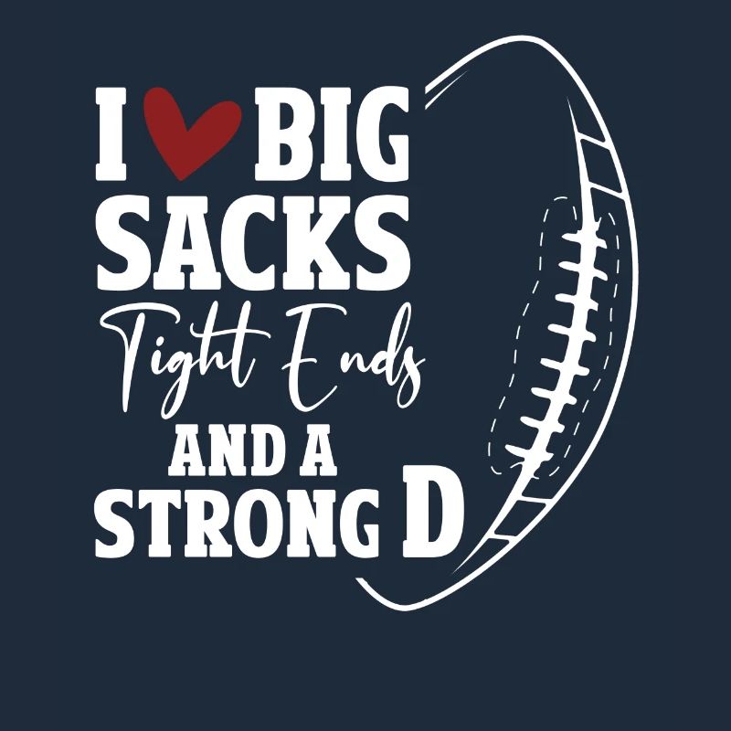Ich Liebe Big Sacks Tight Ends Und Eine Starke D