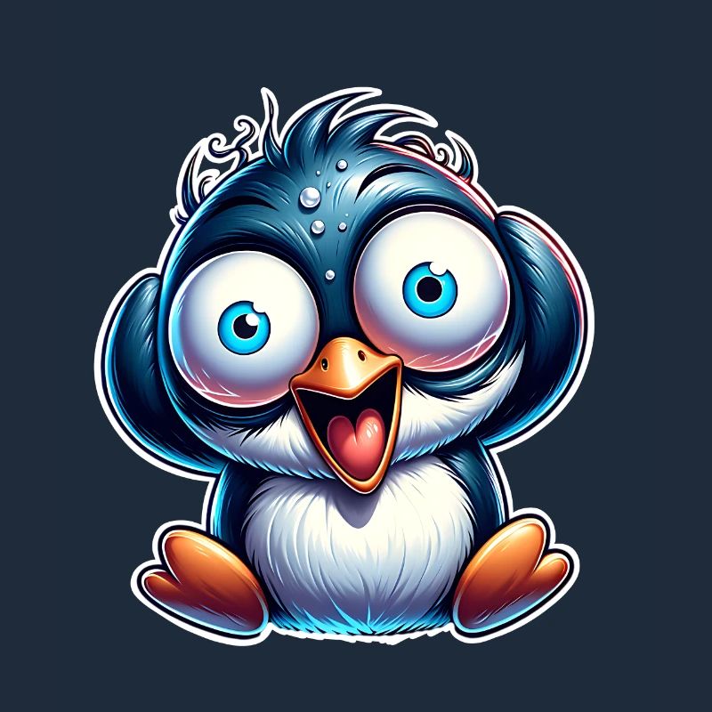 Pingouin fou