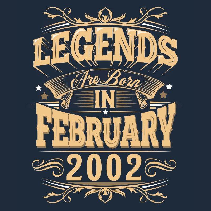 February 2002 Birthday Legend