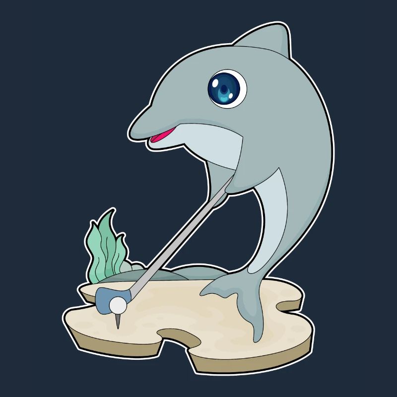 Delfin Golf Golfschläger