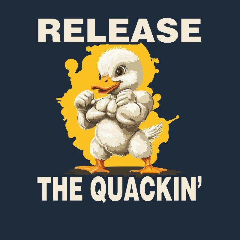Libérez le charlatanisme avec Muscle Duck Im