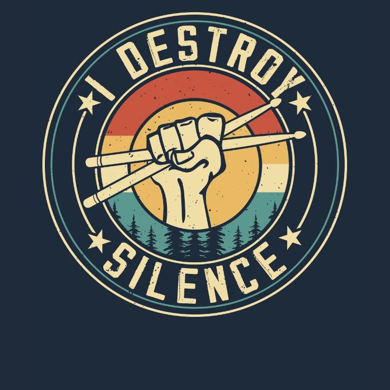 JE DÉTRUIS LE SILENCE