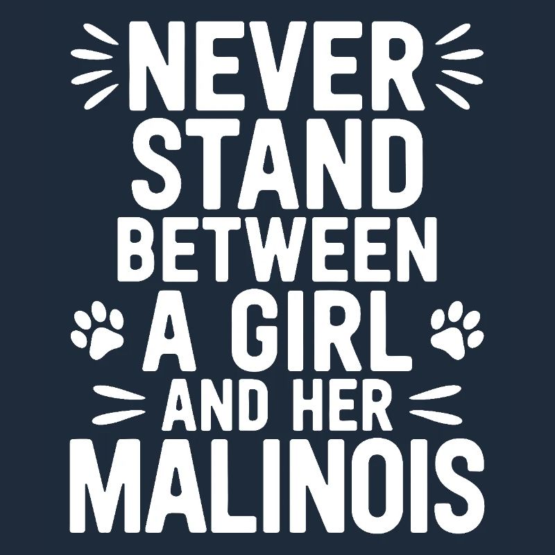 Belgischer Schäferhund Spruch Malinois Geschenk