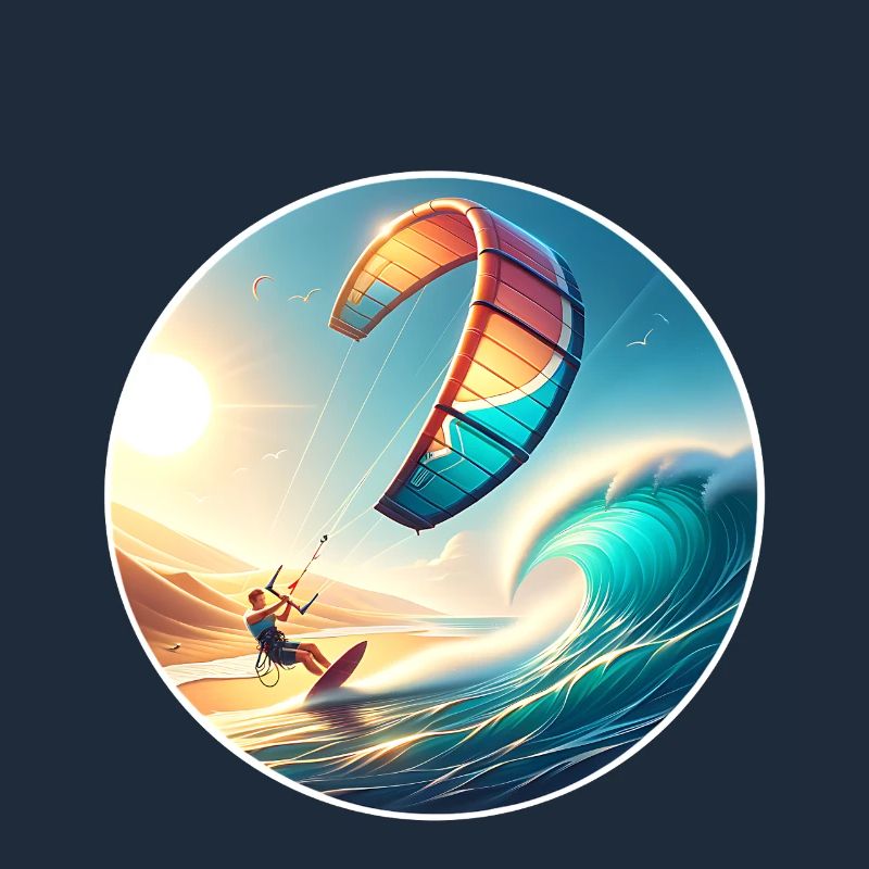 Kitesurf Kitesurfer Kiteboard