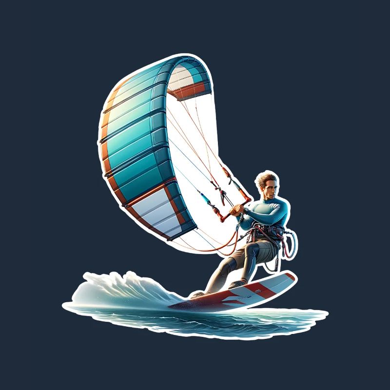 Kitesurf Kitesurfer Kiteboard