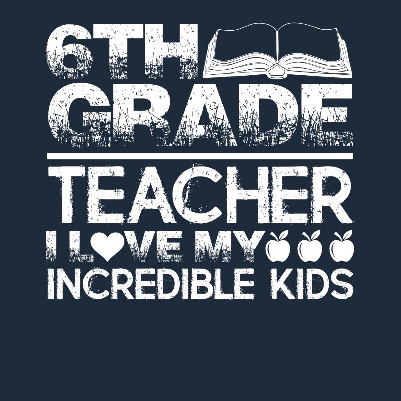 6th Grade Teacher Loves Students