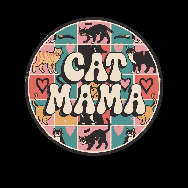 Cat Mama Passion pour les chats et les leurs