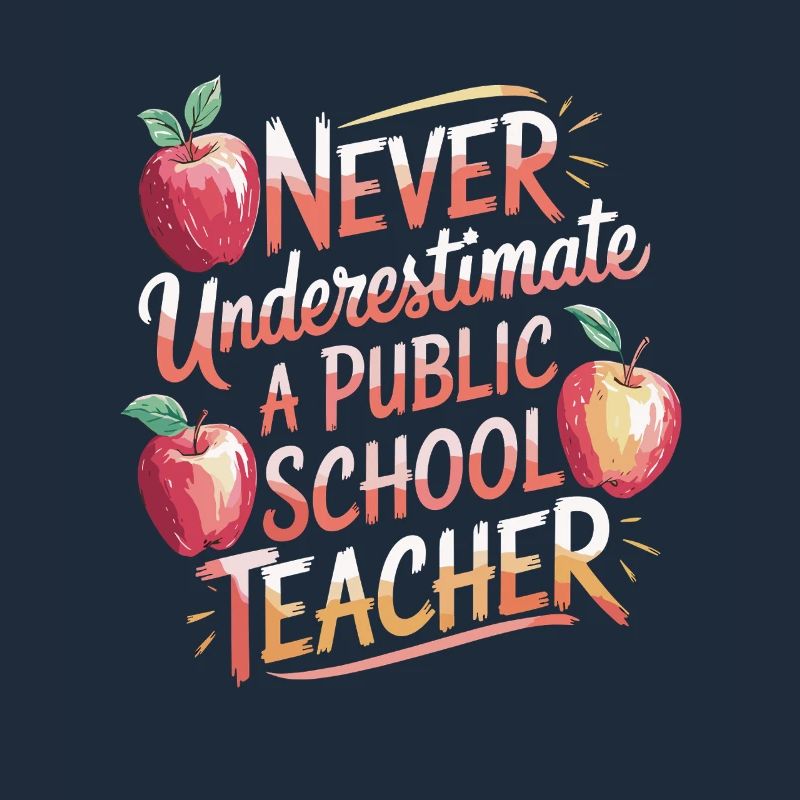 Never underestimate a teacher at the