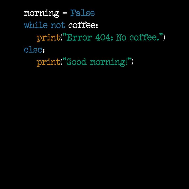 Computer Science Coffee Code Programmer Gift