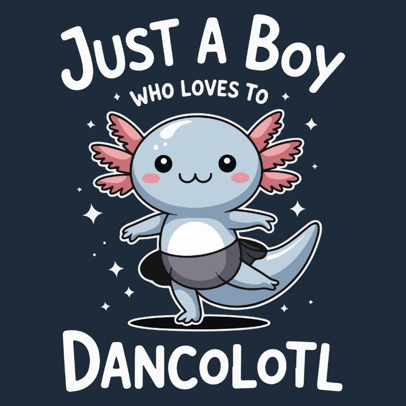 Just A boy who loves dance Ballett Tänzer Geschenk