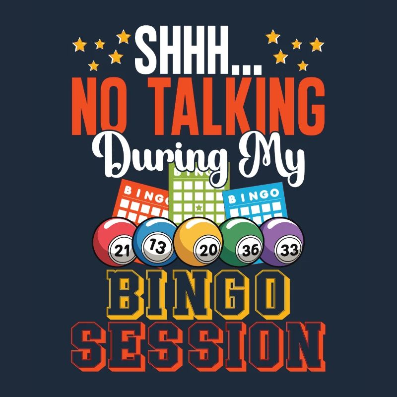 Bingo Spaß Geschenk Bingo Liebhaber