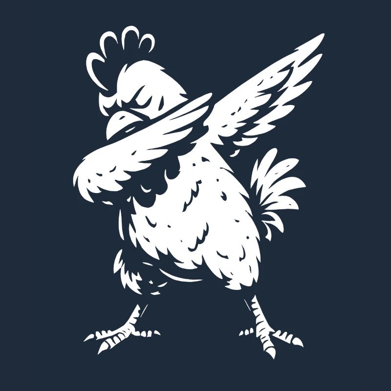 Dabbing Huhn - Dab Dance - Geschenk