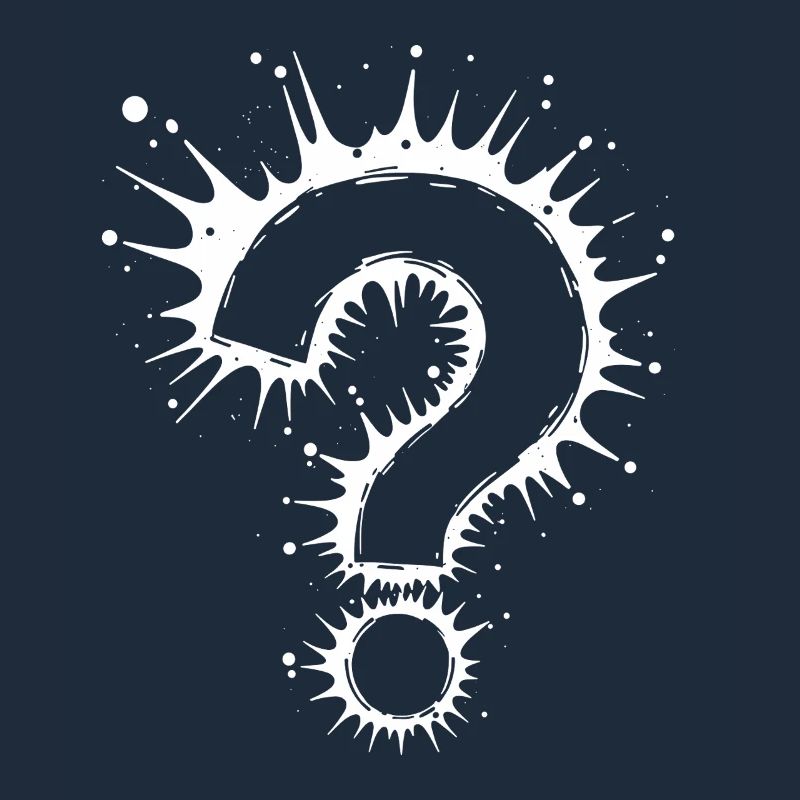 What Question Mark Splash