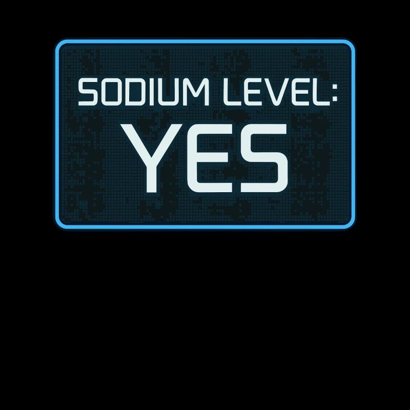 Salt Lover Sodium Dependent Nacl Meme