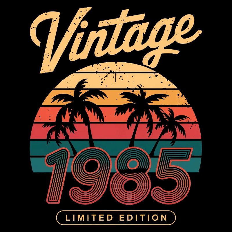 Limitade Auflage 1985