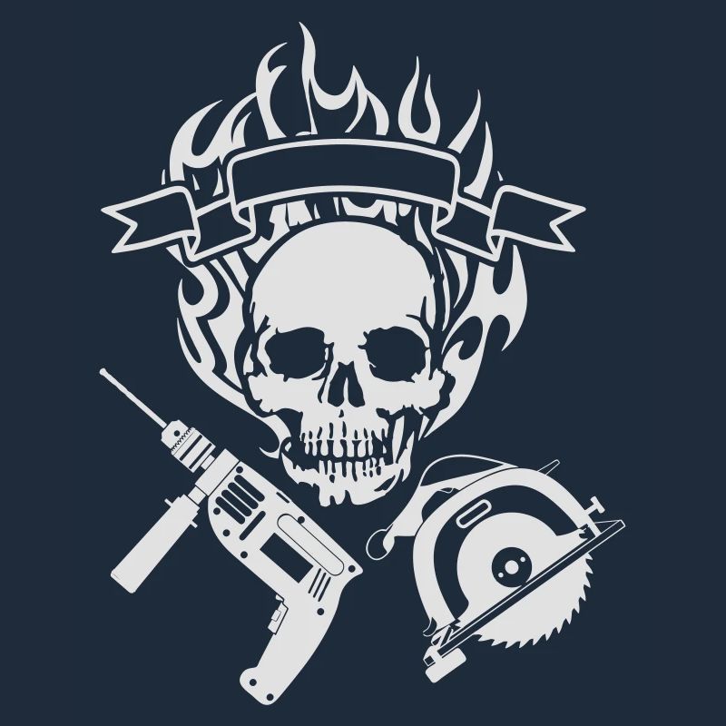 Handwerk Skull 2