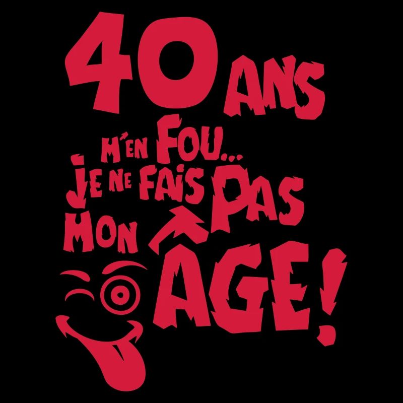 40 ans fais pas mon age anniversaire