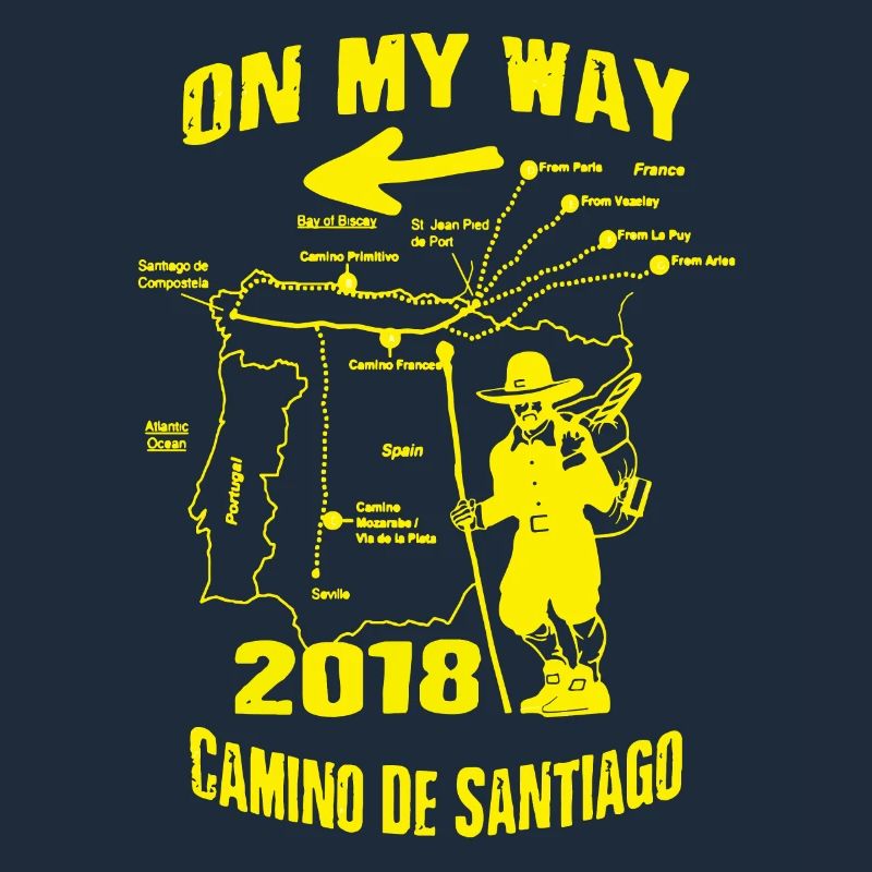 Chemin de Compostelle Chemin de Saint-Jacques 2018 Chemin du Chemin de Saint-Jacques-de-Compostelle