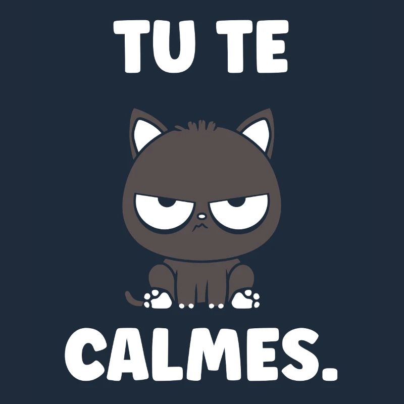Grumpy Kitten: Beruhig dich