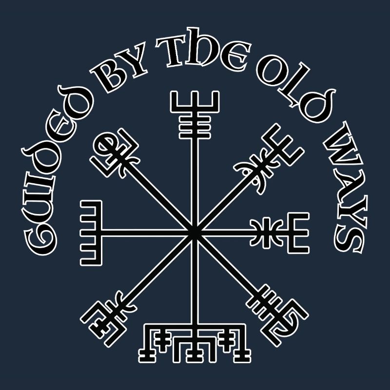 Wikinger-Vegvisir-Kompass