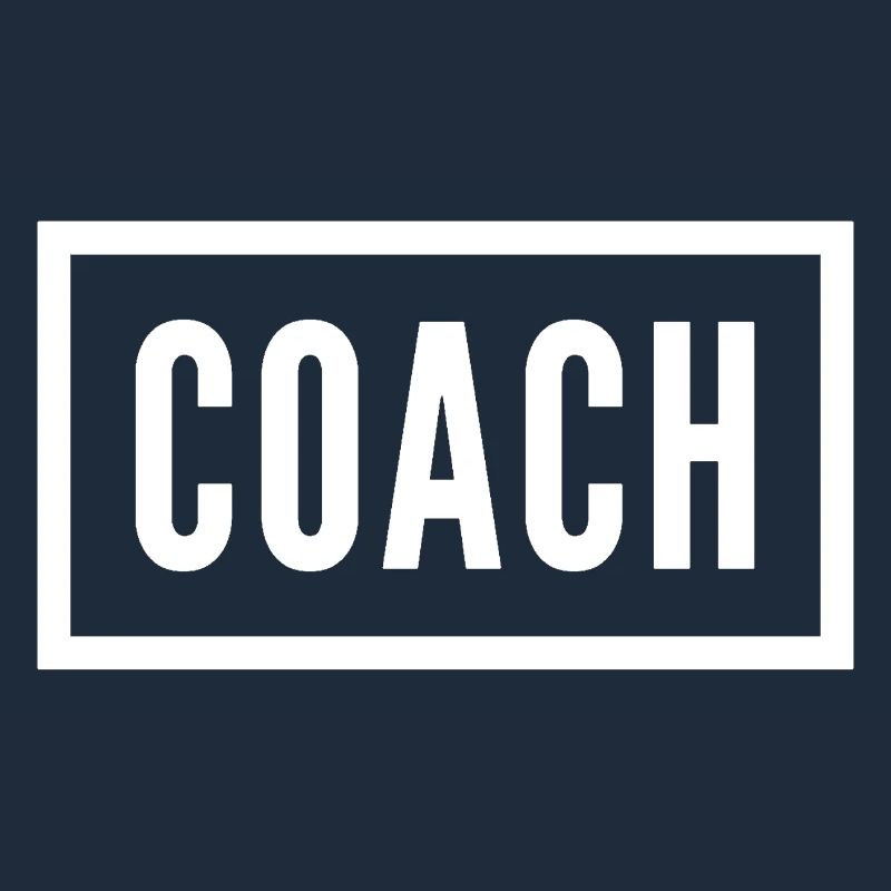 Coach Letter Monogram Design