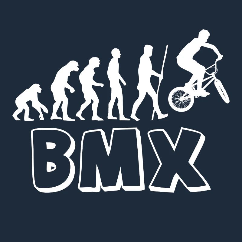 Evolution de l'humanité à BMX