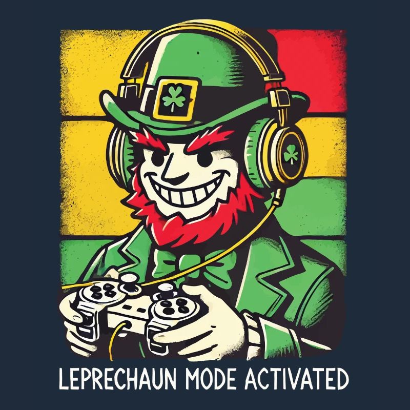 Le mode lutin a activé le jeu de la Saint-Patrick