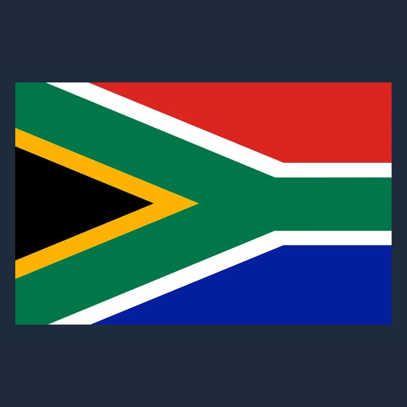 Drapeau de l’Afrique du Sud
