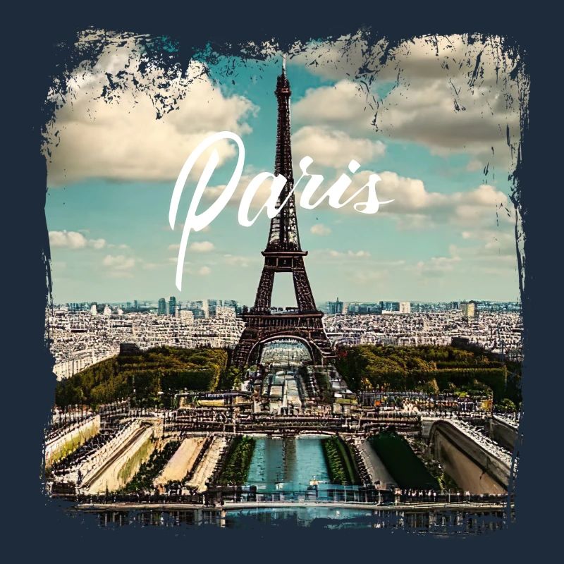 Paris Eiffelturm casual style
