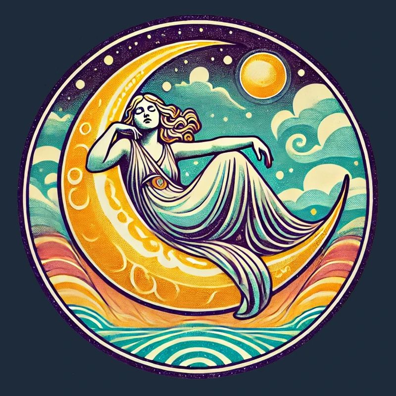 Déesse de la Lune