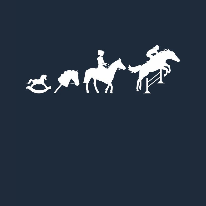 Evolution Springreiter Reiten