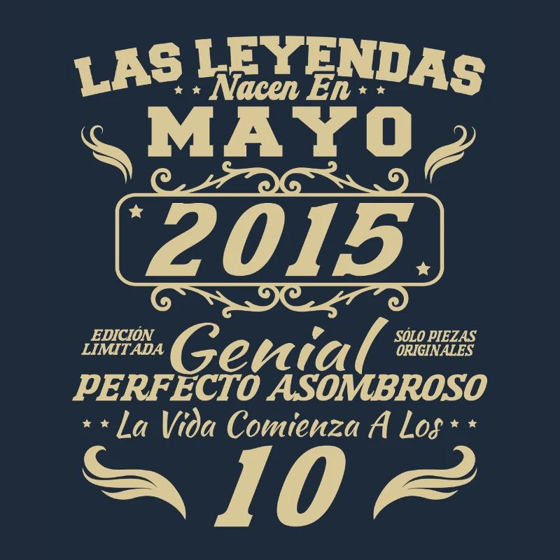 Mai 2015 Vintage Cadeau d’anniversaire