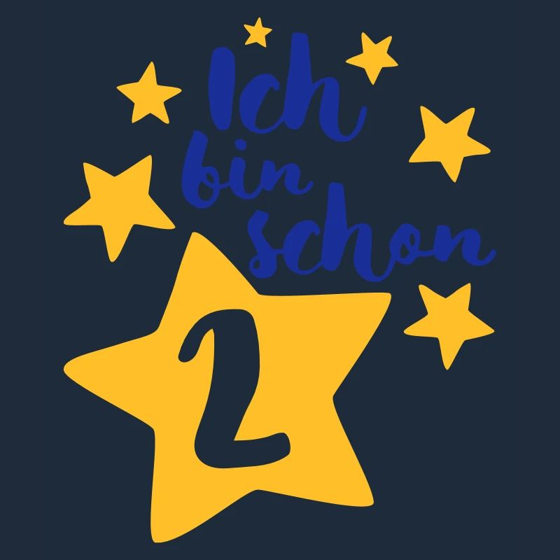 Ich bin schon Zwei!