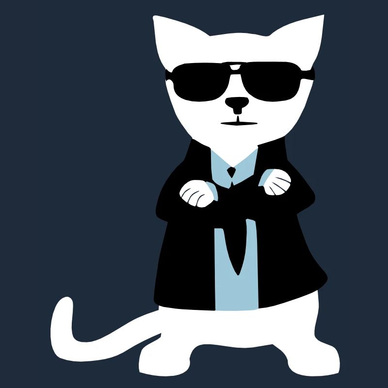 Bodyguard Cat