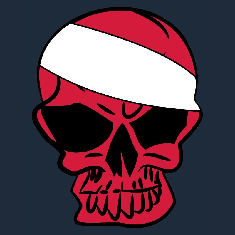 anarchie Anarcho Skull Anarchy