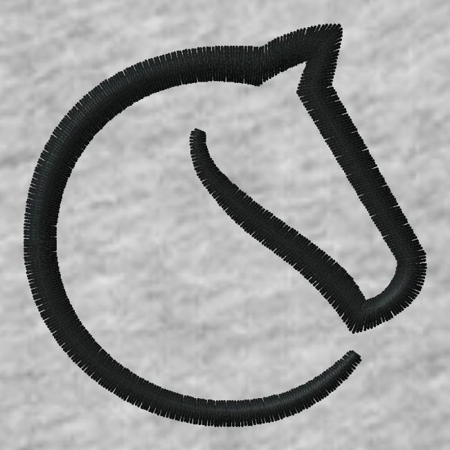black lichess logo
