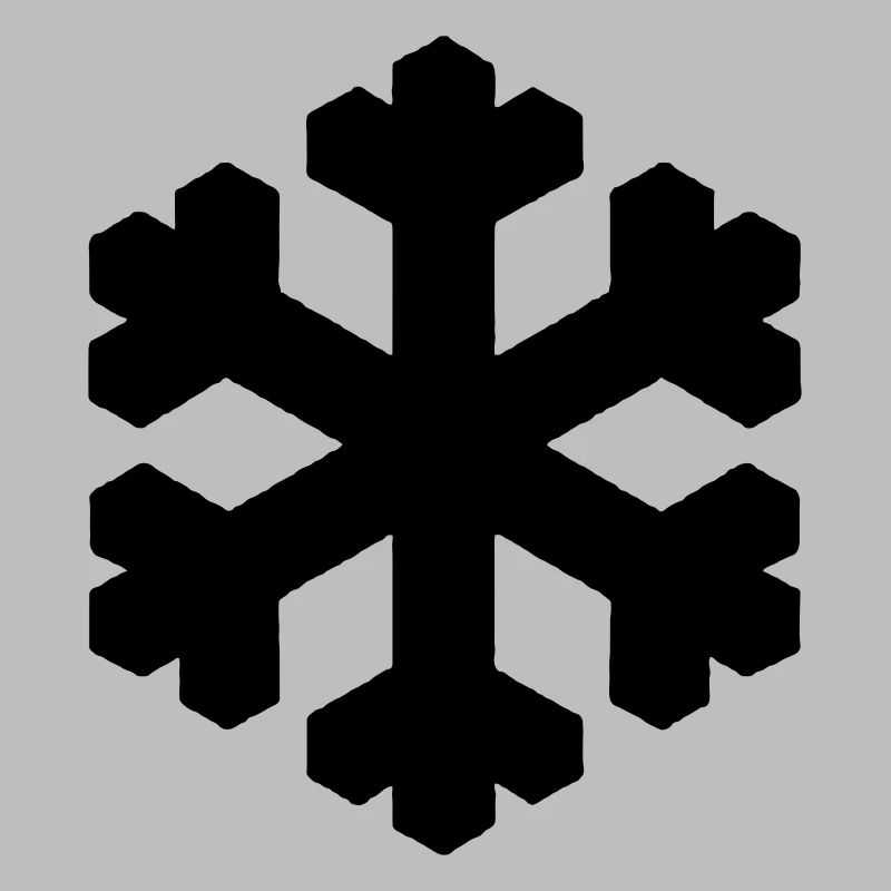 Snowflake black