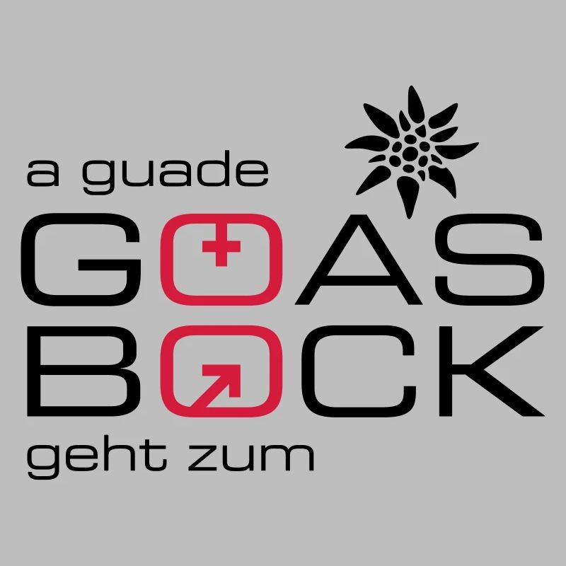 a guade Goas geht zum Bock