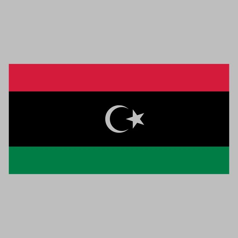 Libyen Flagge / Drapeau Lybie