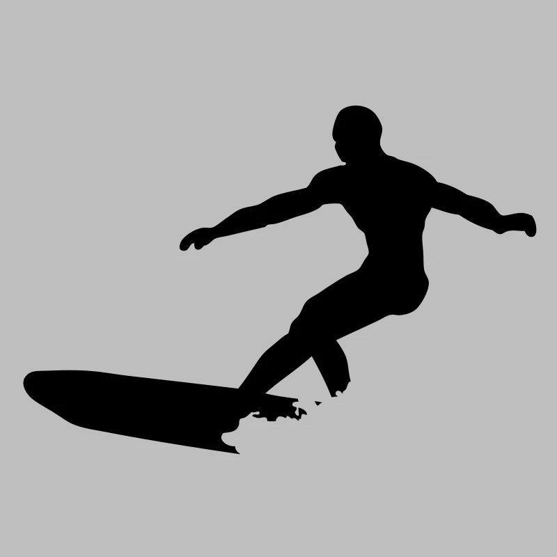 surf longboard