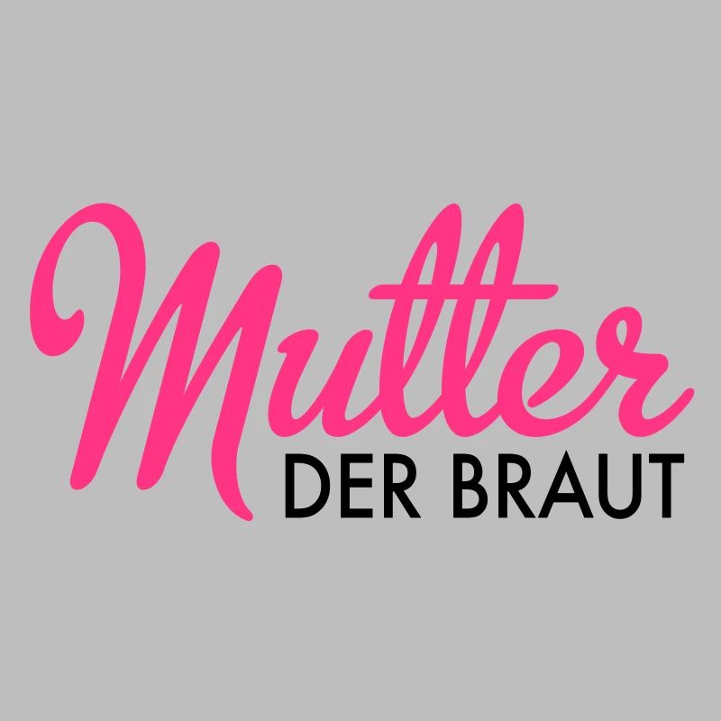 Mutter der Braut