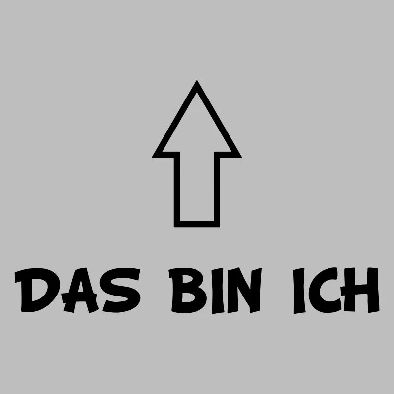 Das bin ich - Pfeil